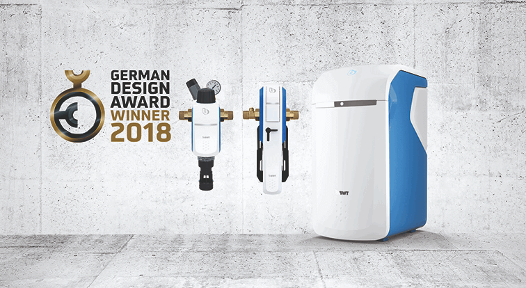 Компания BWT получает престижную награду - Премию Германии за дизайн 2018 года (German Design Award 2018) 