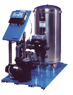 фильтрация воды в пруду с рыбами #15