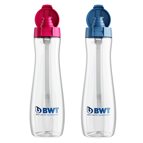 Питьевая бутылка BWT из тритана для занятия спортом