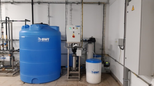 Запуск систем водоподготовки на фабрике Bosco
