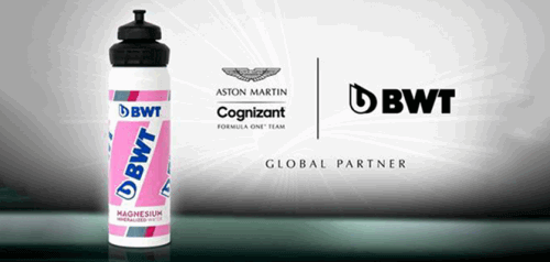 BWT партнер Aston Martin Cognizant Formula One™ 