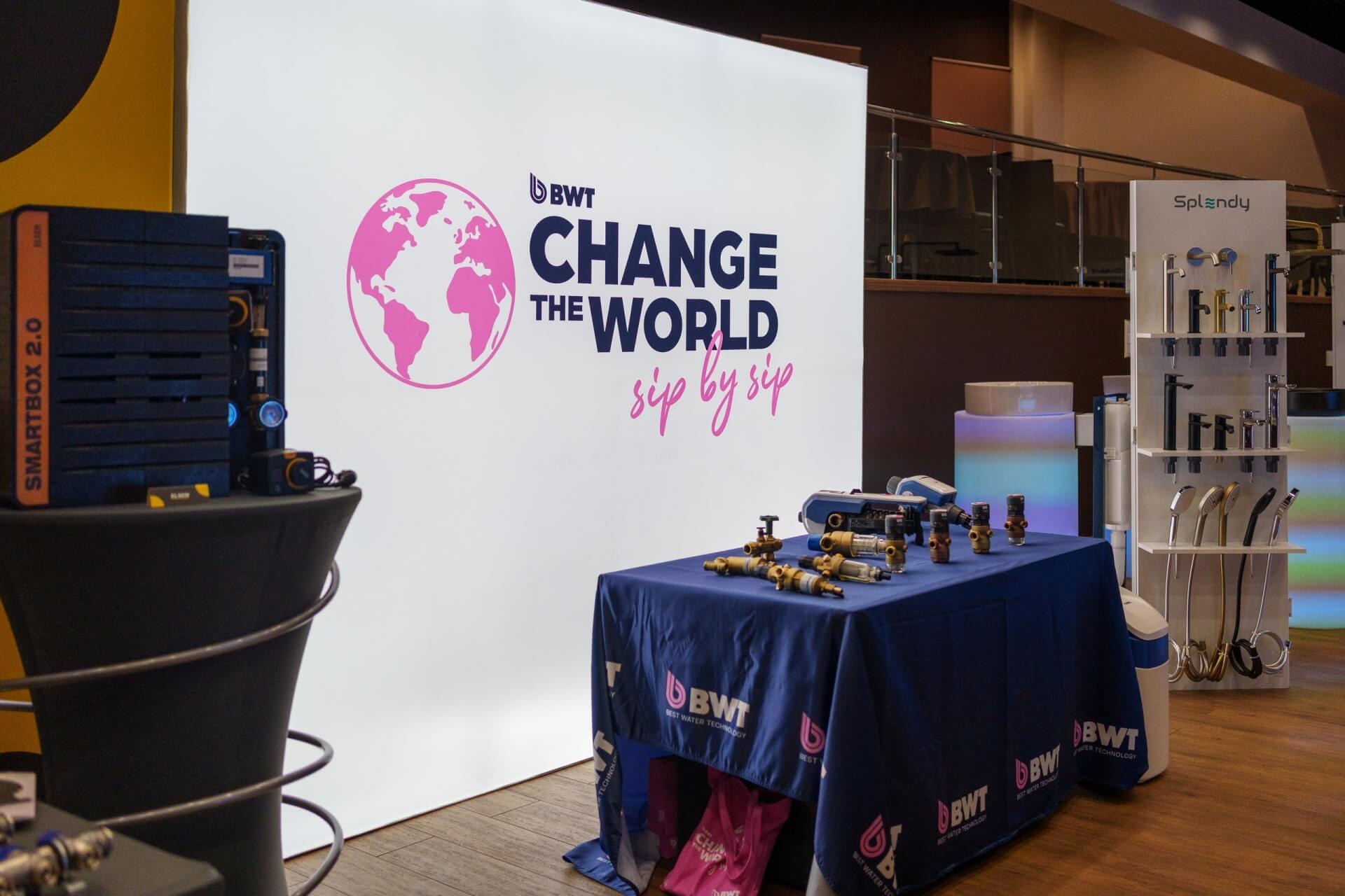 BWT на Слёте партнёров Hogart в Сочи