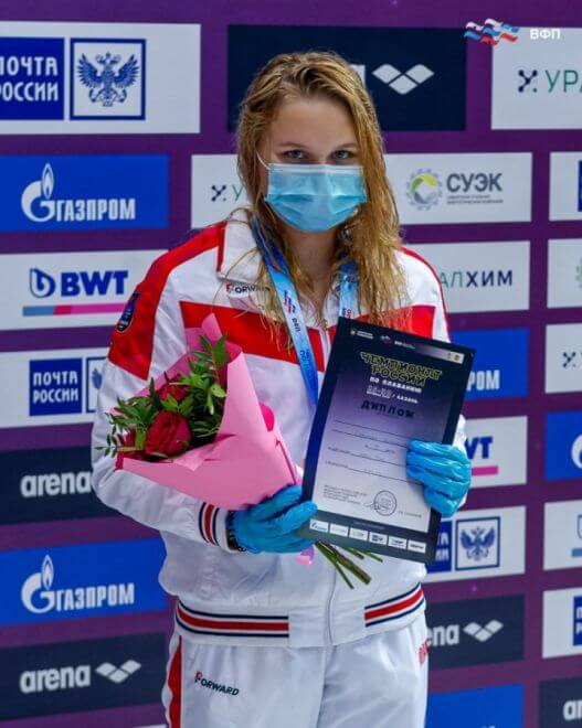 BWT – спонсор Чемпионата России по плаванию 2020 г.