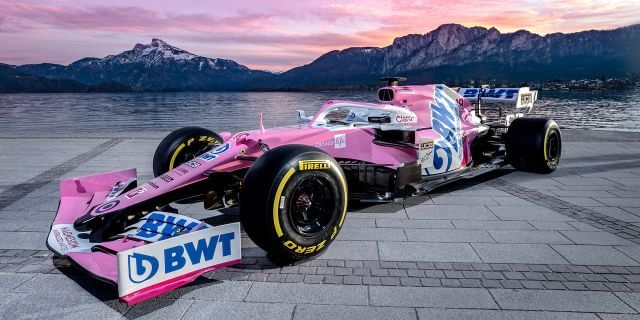 Команда Racing Point F1 представляет BWT в качестве Генерального Партнера