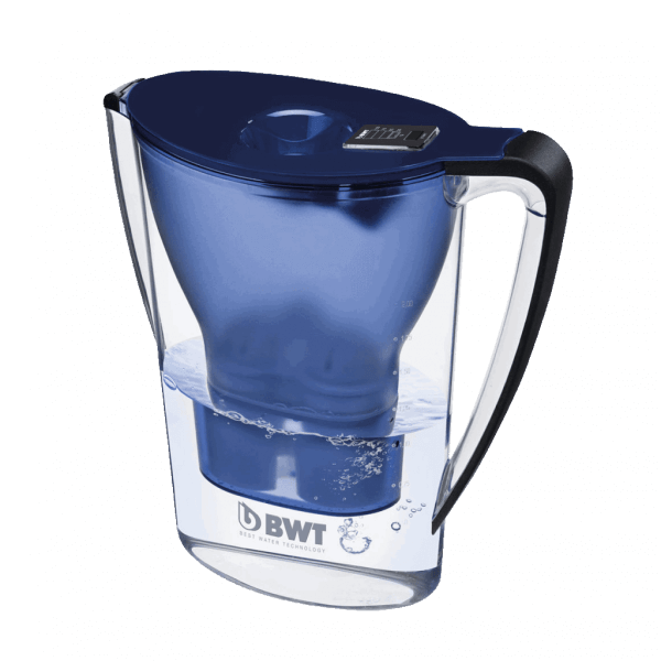 815073-A Penguin 2,7 L Electr. MMW (h) blue Настольный фильтр-кувшин