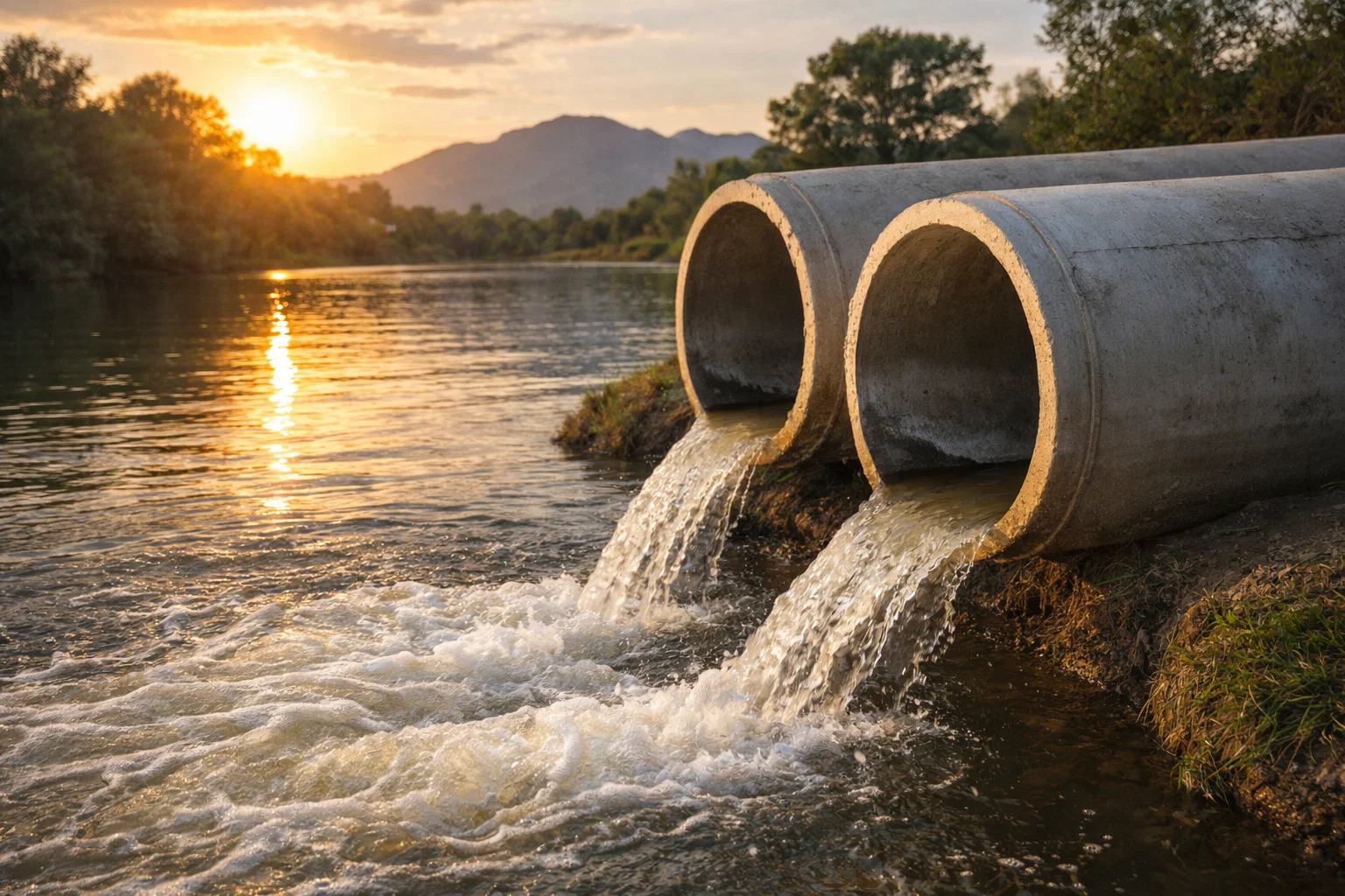 Последствия загрязнения водных ресурсов: угроза для человечества и экологии