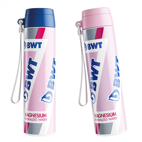 825318 Thermos Bottle Refill (blue) Бутылка-термос для питьевой воды 500мл, синяя