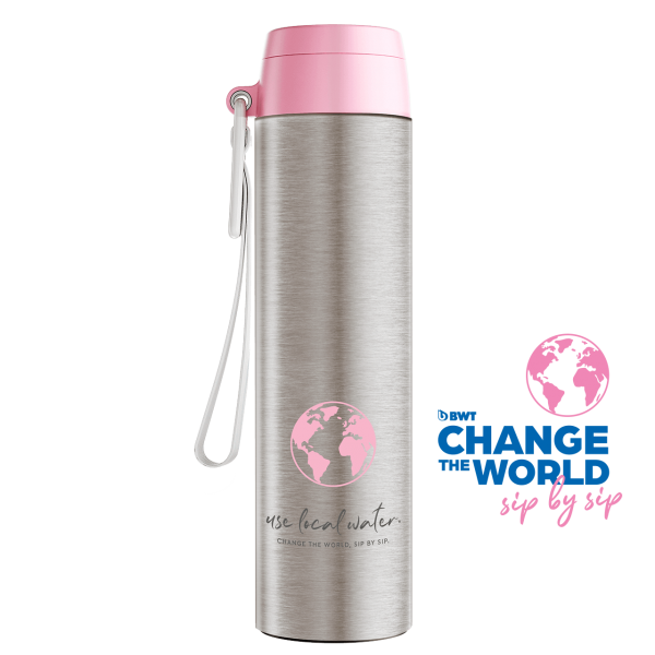 125501369 BWT Change the World Thermosflasche Бутылка-термос для питьевой воды 500мл