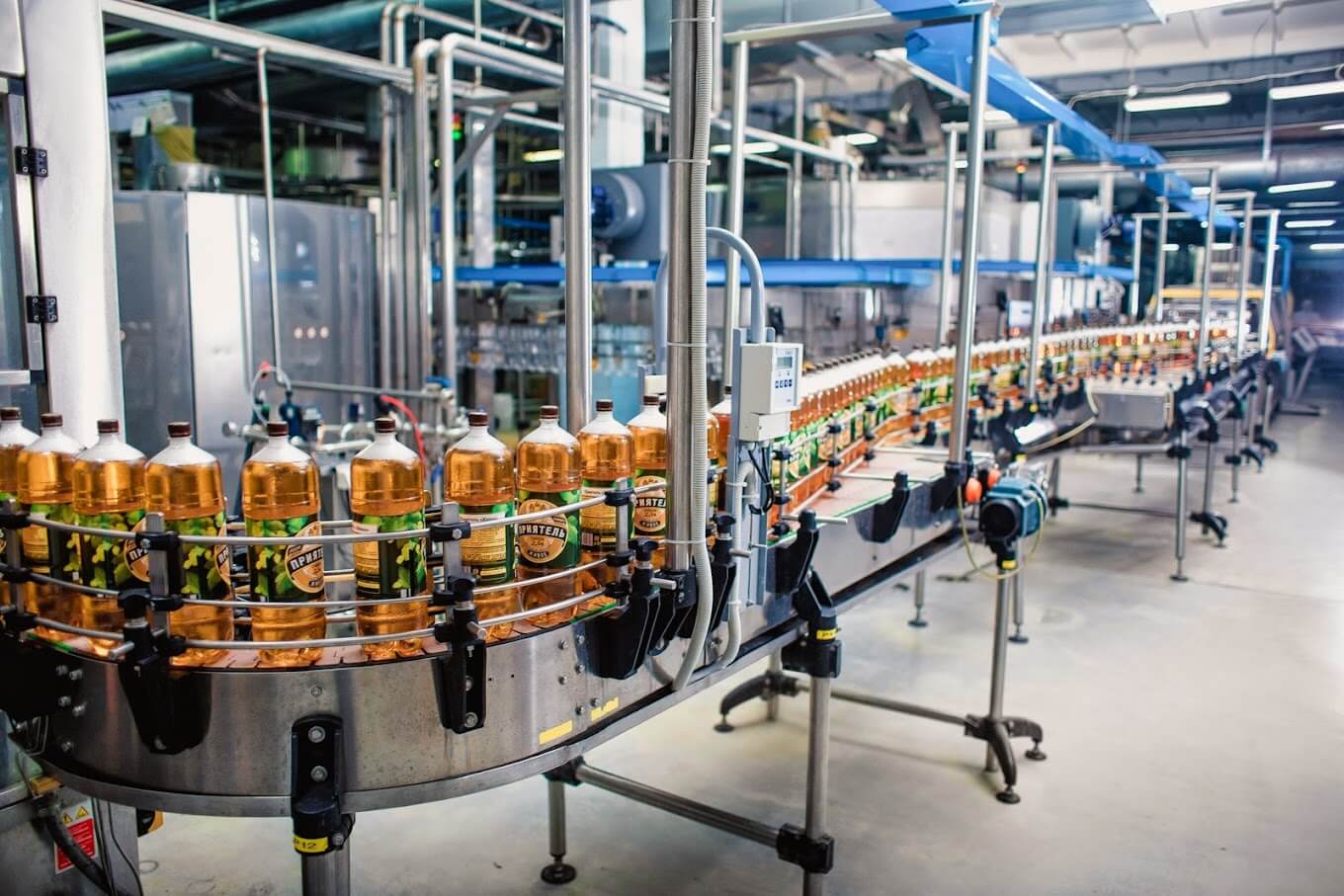 Компания BWT произвела очередную поставку оборудования на пивоваренный завод Липецкпиво