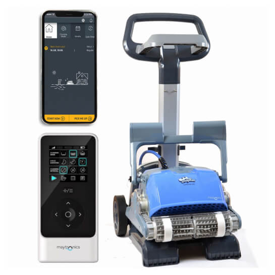 99991088-EUI Dolphin M500 IOT WB Пылесос для чистки бассейна