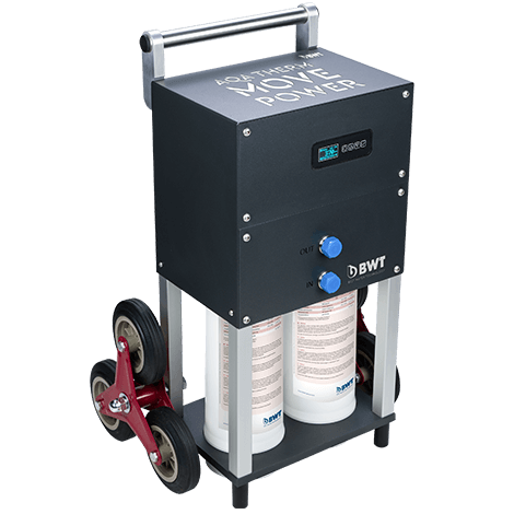 Мобильная установка обратного осмоса AQA Therm MOVE POWER