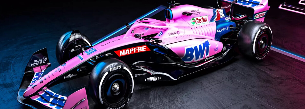 BWT Alpine Formula One Team представила ливрею A526: начало новой эры «Формулы-1» и продвижение устойчивого водопотребления