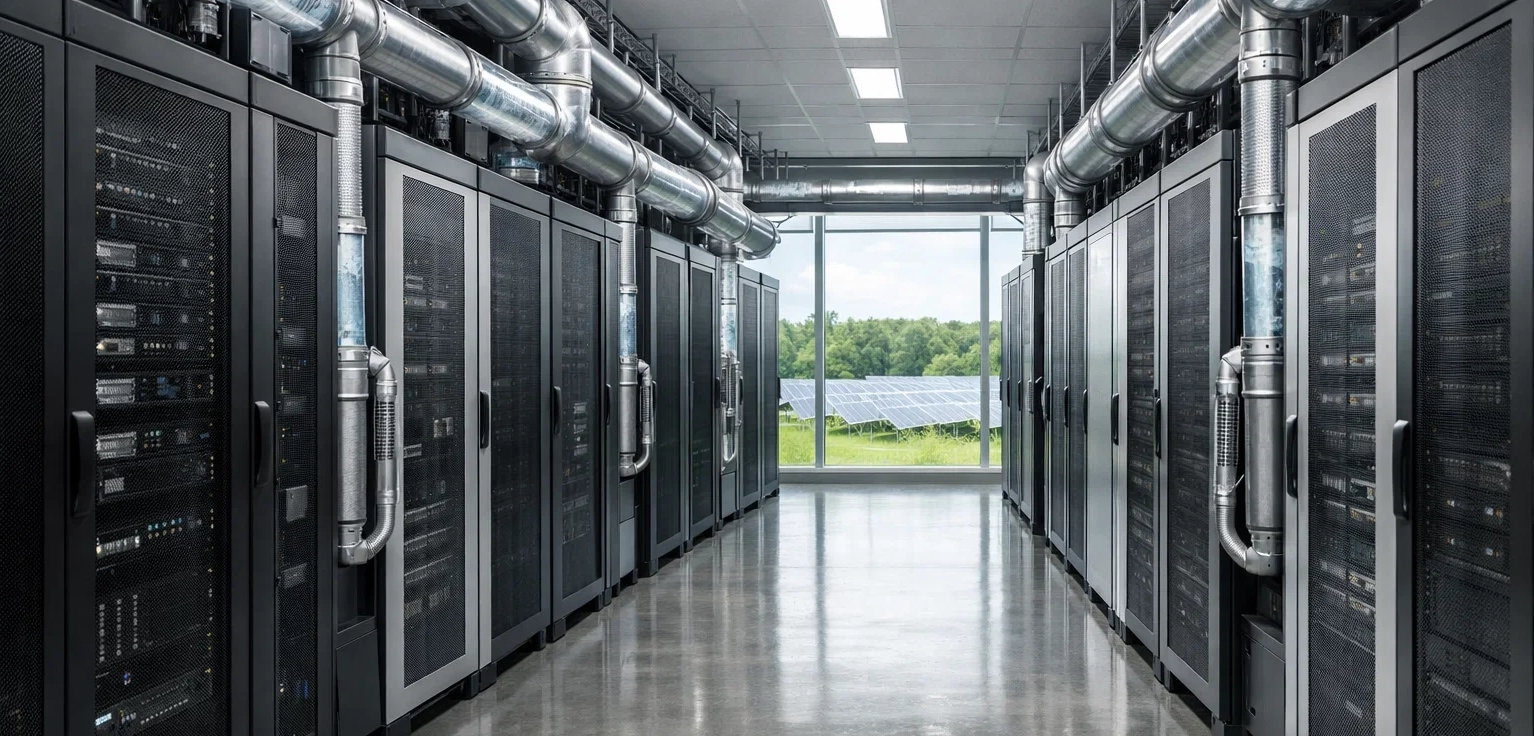 Жидкостное охлаждение дата-центров и роль воды в системах охлаждения современного ЦОД