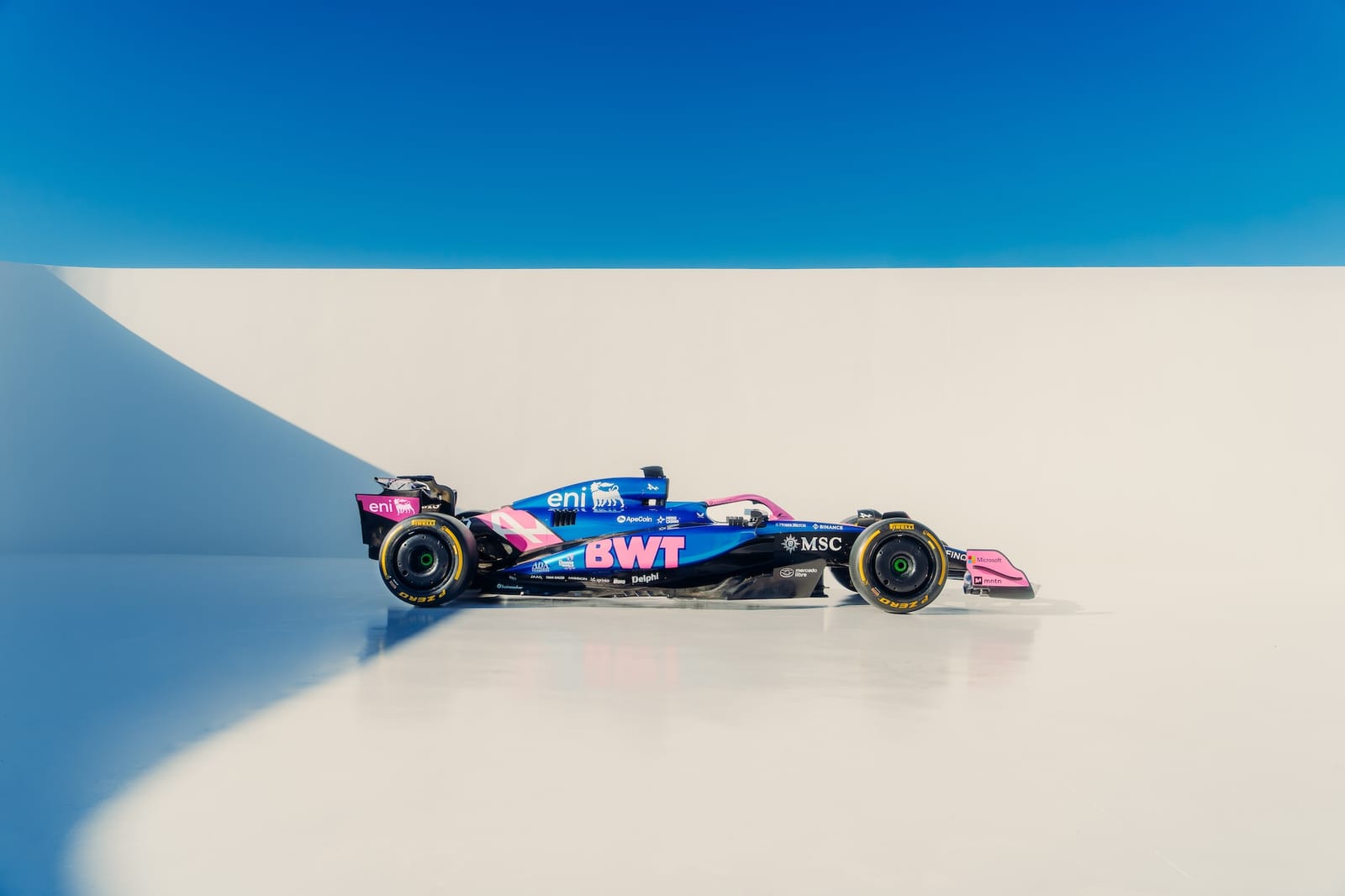 Формула 1® BWT Alpine становится PINK