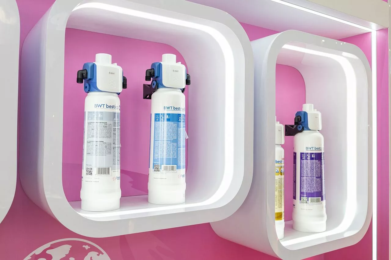 BWT wam на HoRex 2025: 20 лет на рынке, мы знаем о воде всё! 