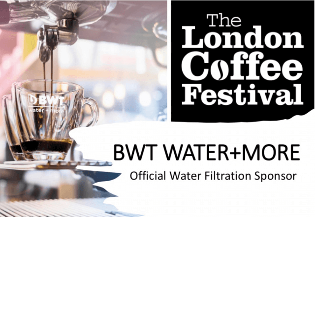 Подготовка к The London Coffee Festival 