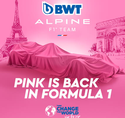 BWT спонсор Alpine F1 Team