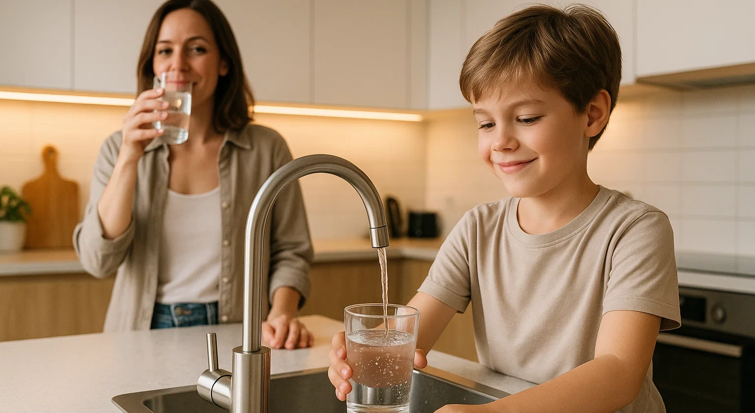 Обратный осмос или проточный фильтр для воды