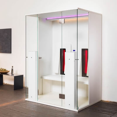 Infrared cabin b-intense 2 for 1-2 people