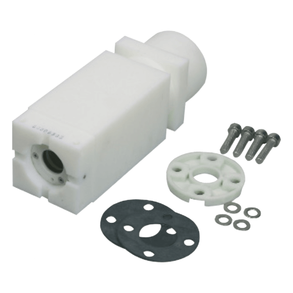 32501300 Stardeck throughwall flange Сквозной стеновой фланец 325мм, стена толщиной 300мм