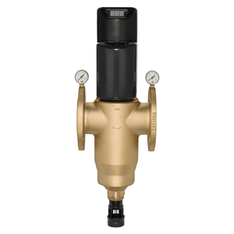 Фильтр механической очистки воды с автоматической обратной промывкой по времени и перепаду давления MULTIPUR AP 65 - 150