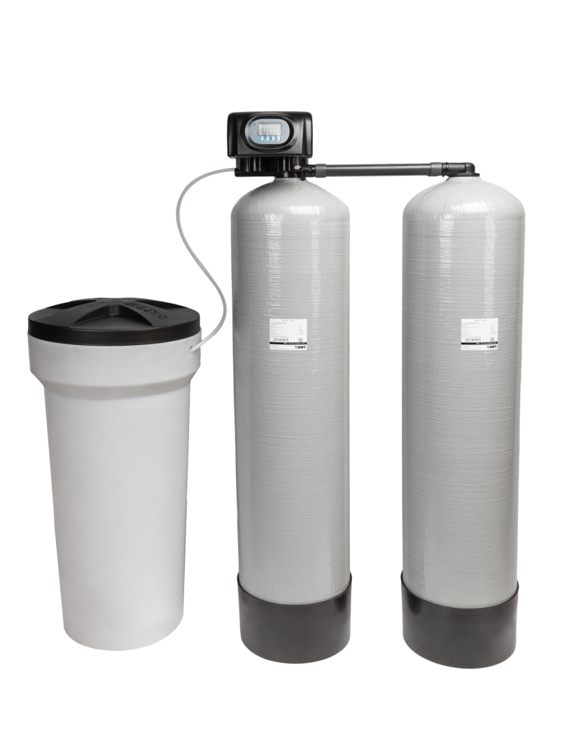 Двухколонный умягчитель воды BWT Rondomat TWIN 2-35