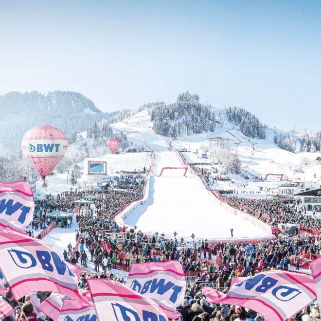 Гонки Ханенкамм в Китцбюэле (HahnenKamm Race in Kitzbuhel)