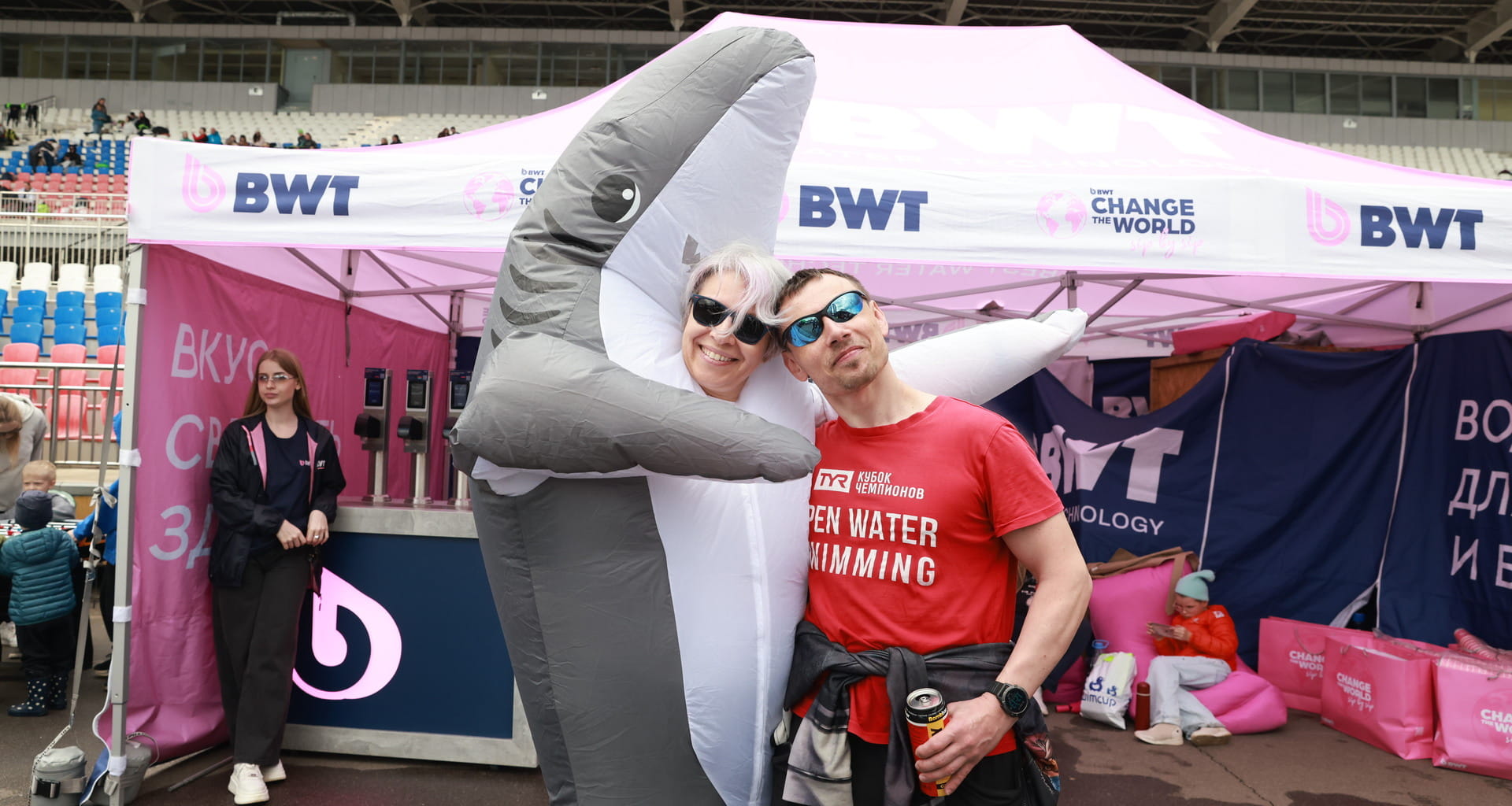 BWT открыл сезон открытой воды вместе со Swimcup