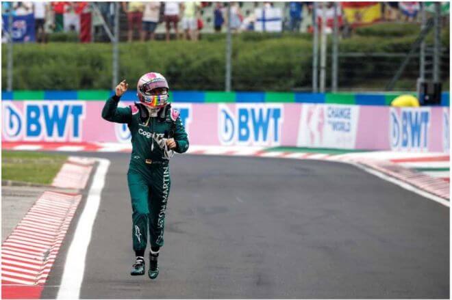 Великолепный Себастьян Феттель на сумасшедшем Гран-при F1 Венгрии