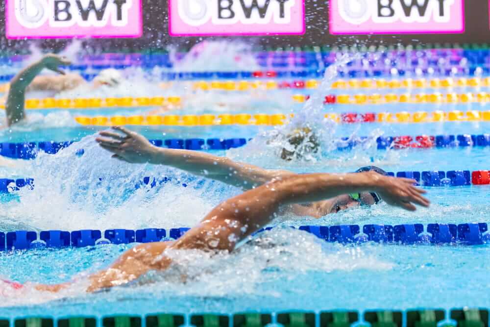 BWT спонсор Федерации водных видов спорта России и обладатель благодарственной награды