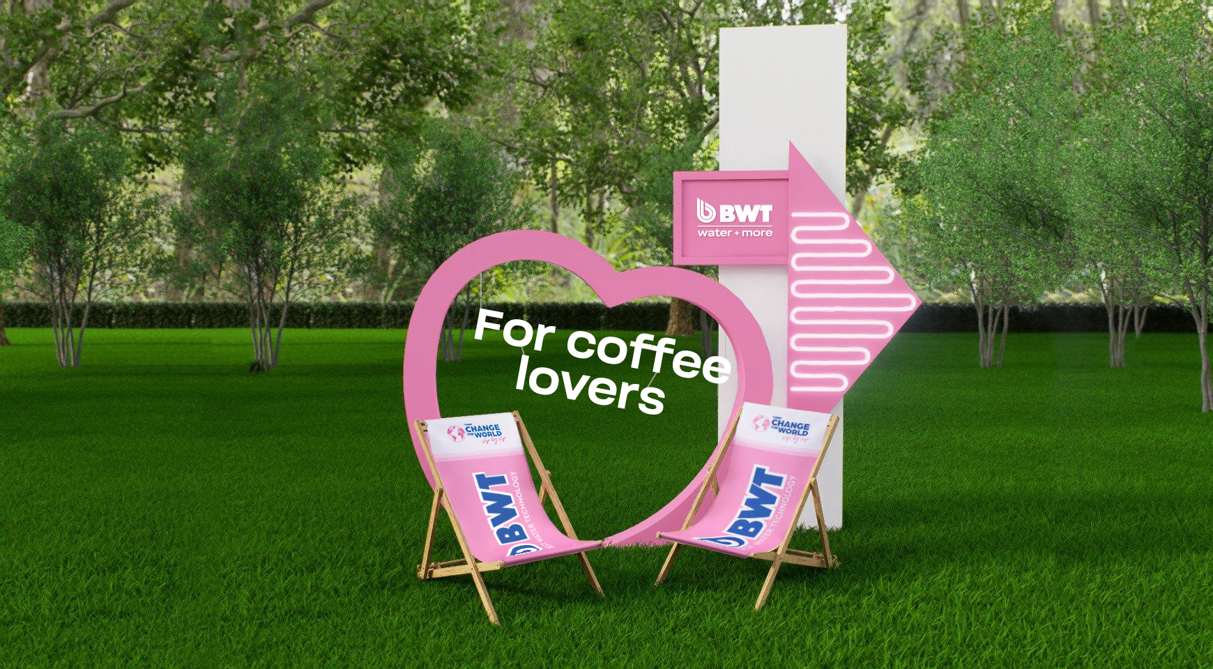 BWT water + more на фестивале «Кофемания на траве»