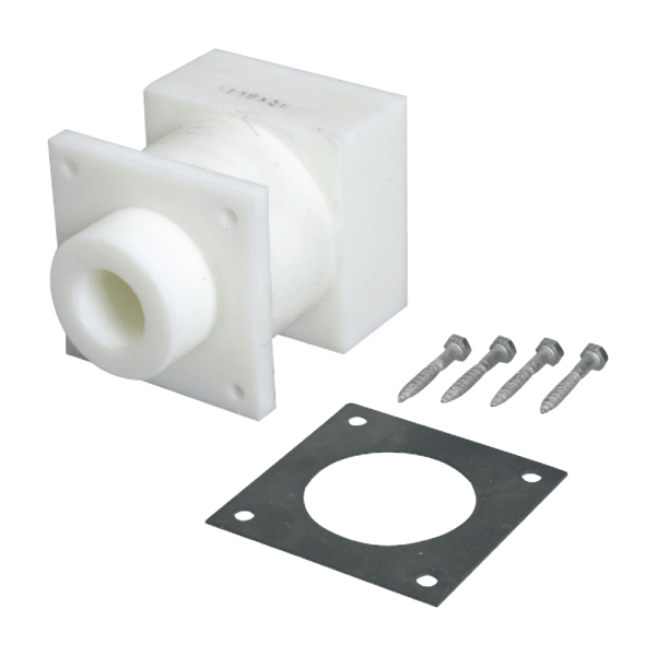 32504300 Stardeck Thoughwall fllange inter extension 100mm Удлинение Stardeck, промежут. часть,100мм