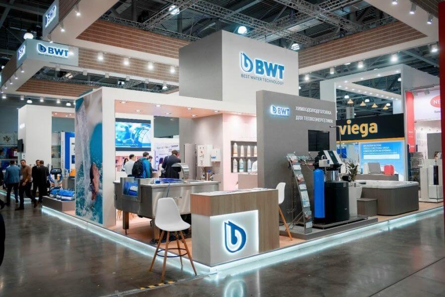 Итоги участия BWT на Aquatherm Moscow 2019