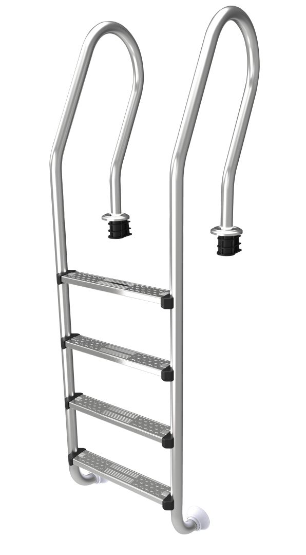 88076703 Лестница 4 ступени BWT PT NSF415-SR AISI-305