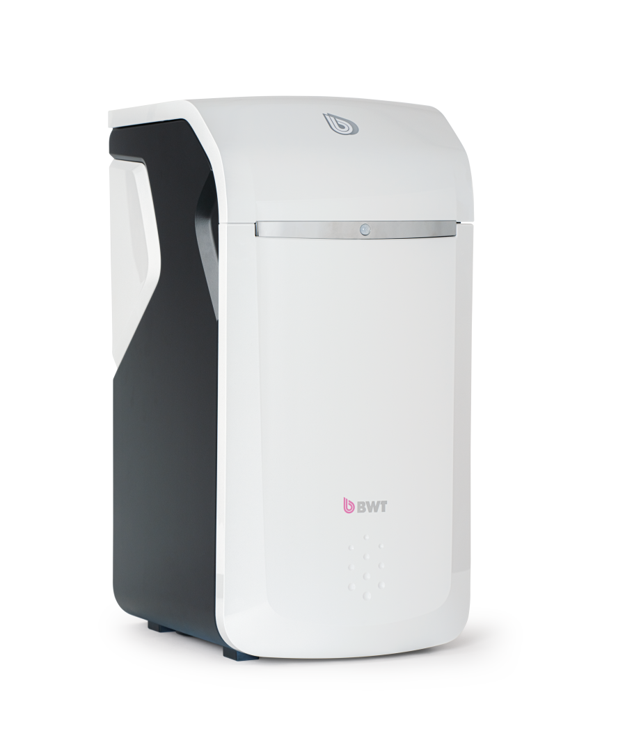 Дуплексный умягчитель воды BWT Perla, антрацит