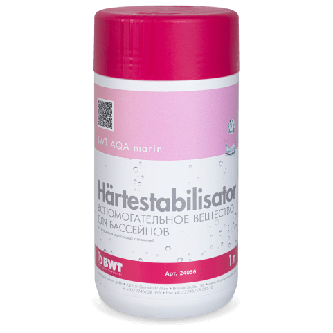 24056 BWT AQA marin AC Hartestabilisator 1lt Реагент для бассейна (стабилизатор жесткости)