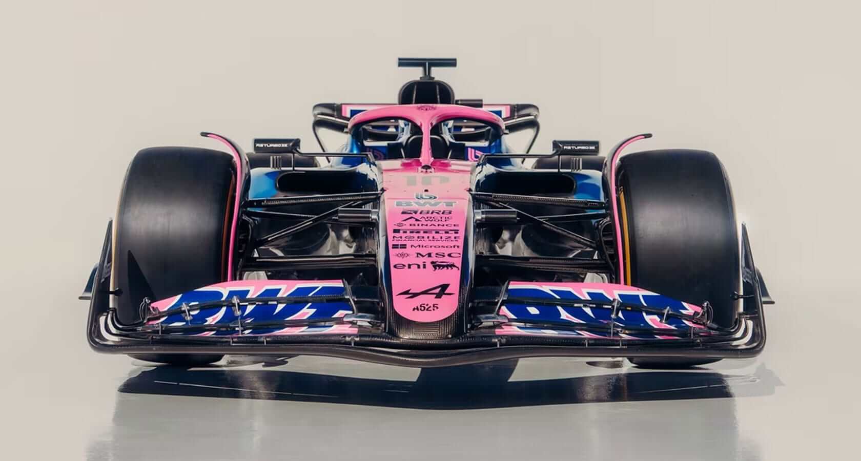 Формула 1® BWT Alpine становится PINK