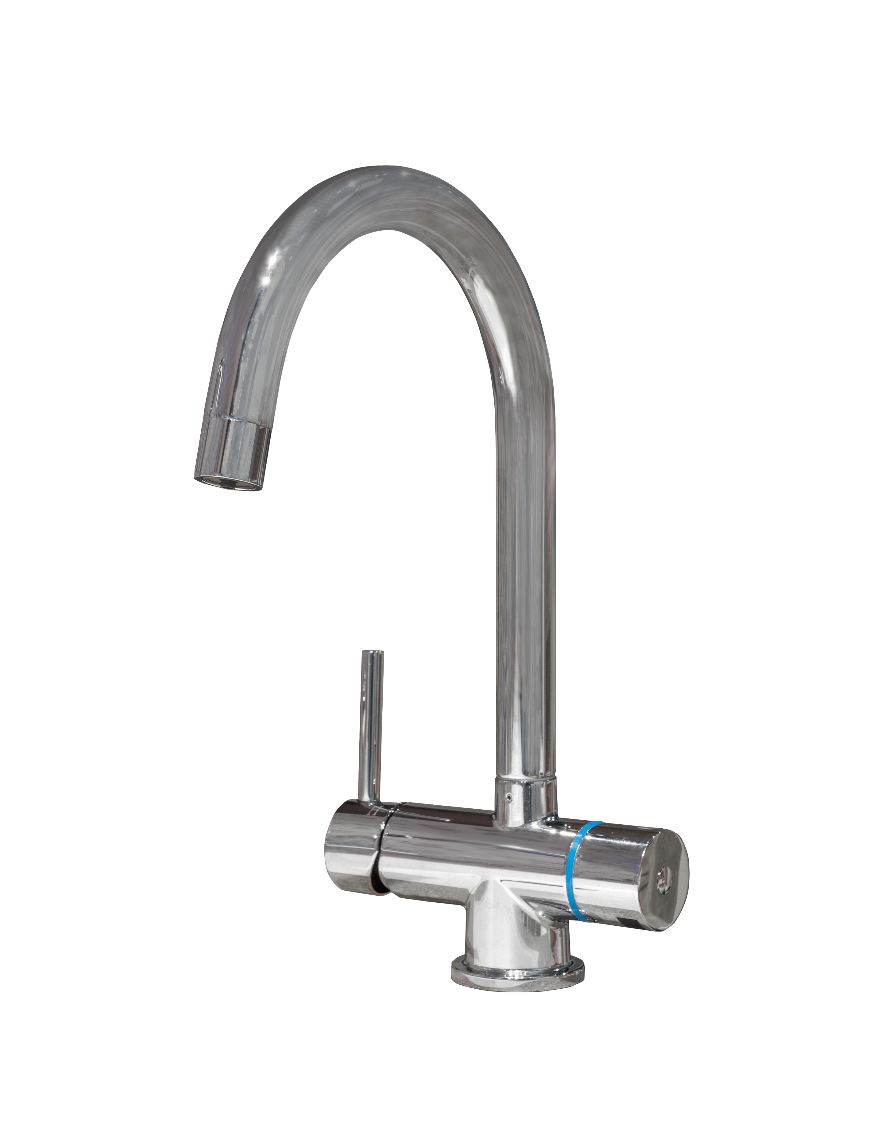 NKDP3538CP-LAB Kitchen&drinking faucet cross 3/8" FIP nut for hot/cold water Кран для фильтра