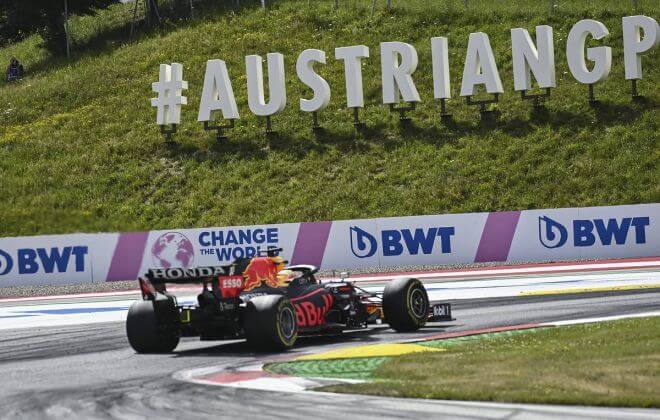 BWT присоединяется  к Формуле-1® в качестве титульного спонсора  двойного этапа в Австрии 