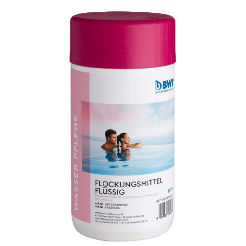 22604 BWT AQA marin Flockungsmittel flussig 1л Реагент для бассейна (коагулянт)