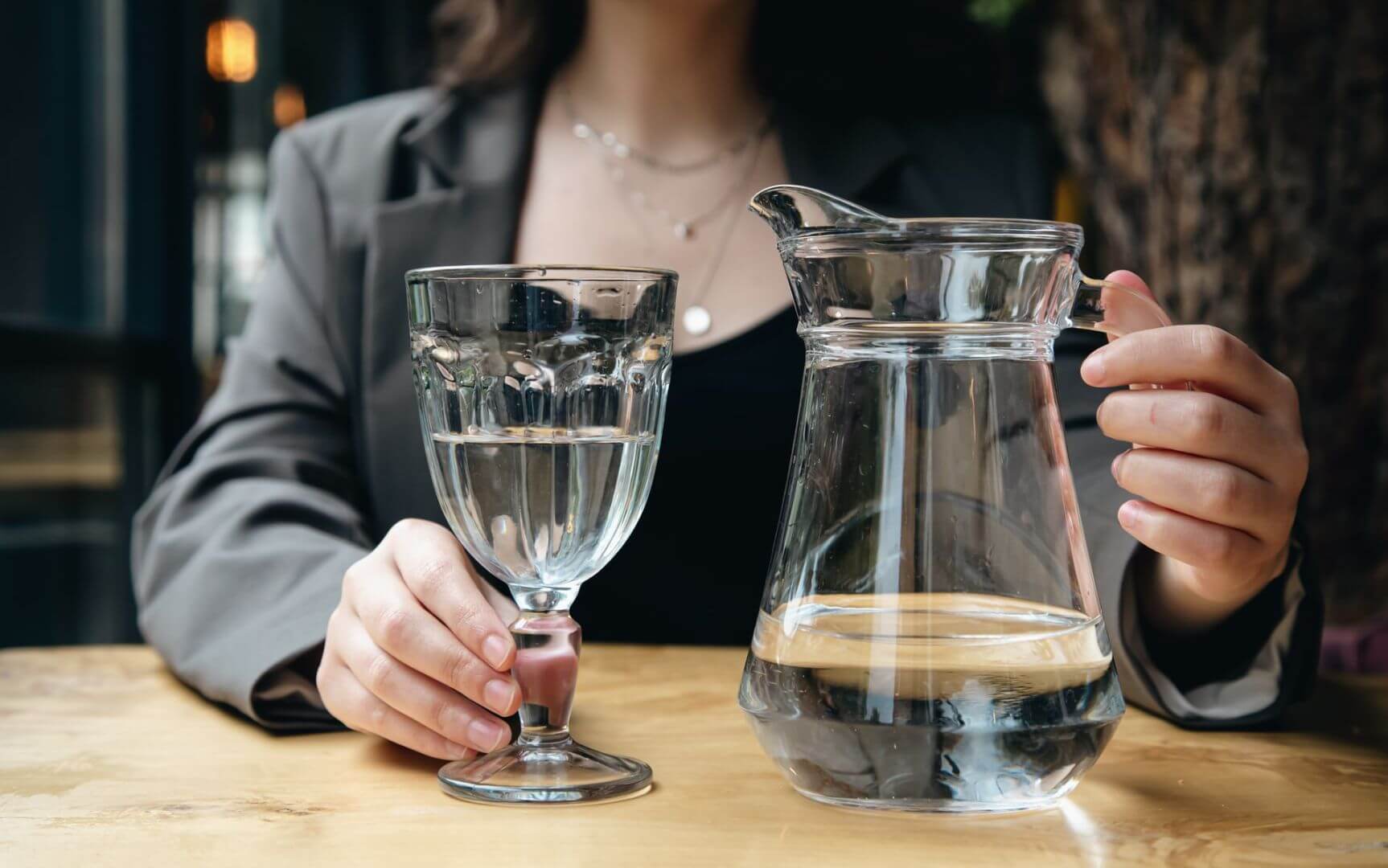 Мягкая вода для кофе