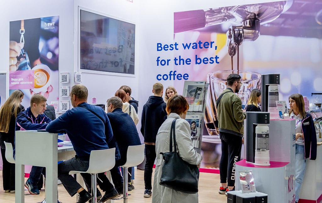 Лучшее оборудование для подготовки воды для кофе представлено на выставке HORECA