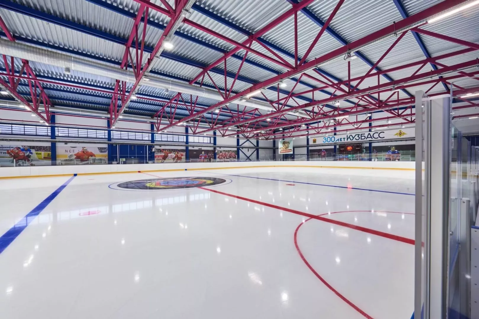 Водоподготовка для ледового катка в Кемеровском президентском кадетском училище