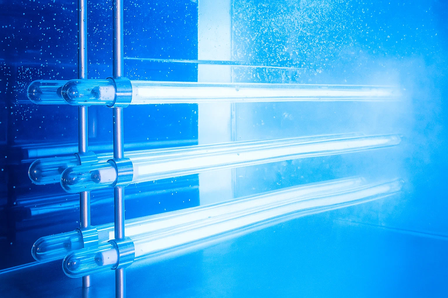 Ультрафиолетовая установка для бассейна