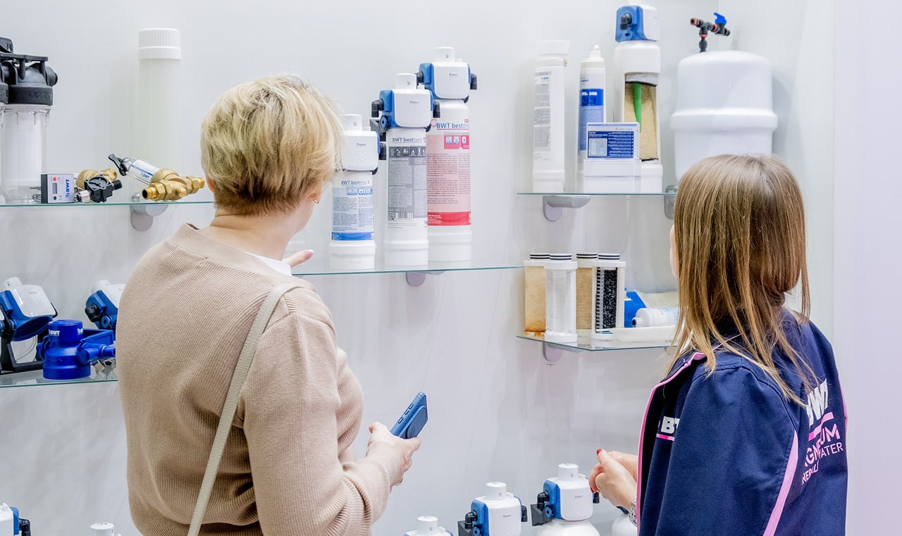 Профессиональные системы очистки от BWT для ресторанного бизнеса и кофеен