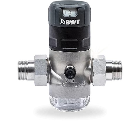 Редуктор давления BWT D1 Inox на холодную воду до 25 бар