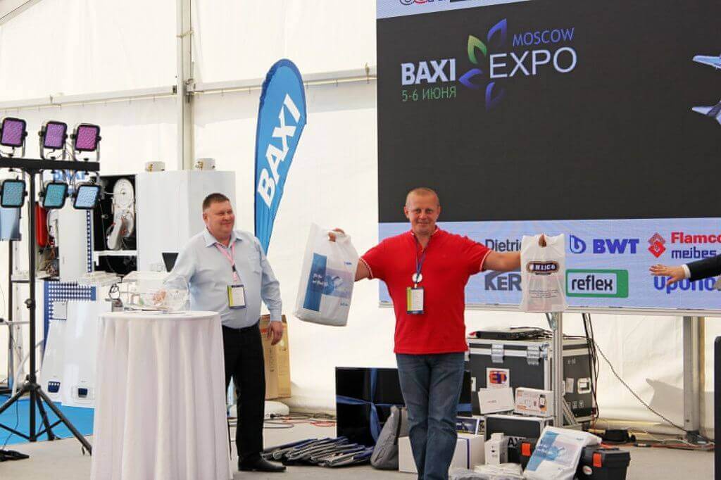 Праздник для монтажников с BAXIExpo!