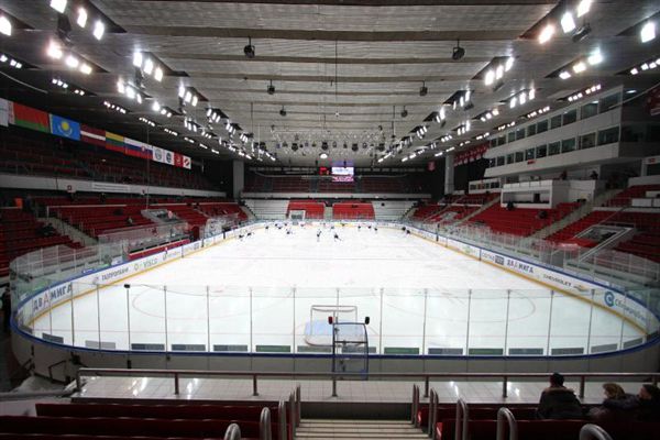 Установка оборудования водоподготовки для хоккейного дворца СОКОЛЬНИКИ г. Москва